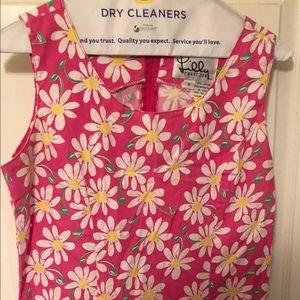Lilly Pulitzer size 6 dress with front pockets